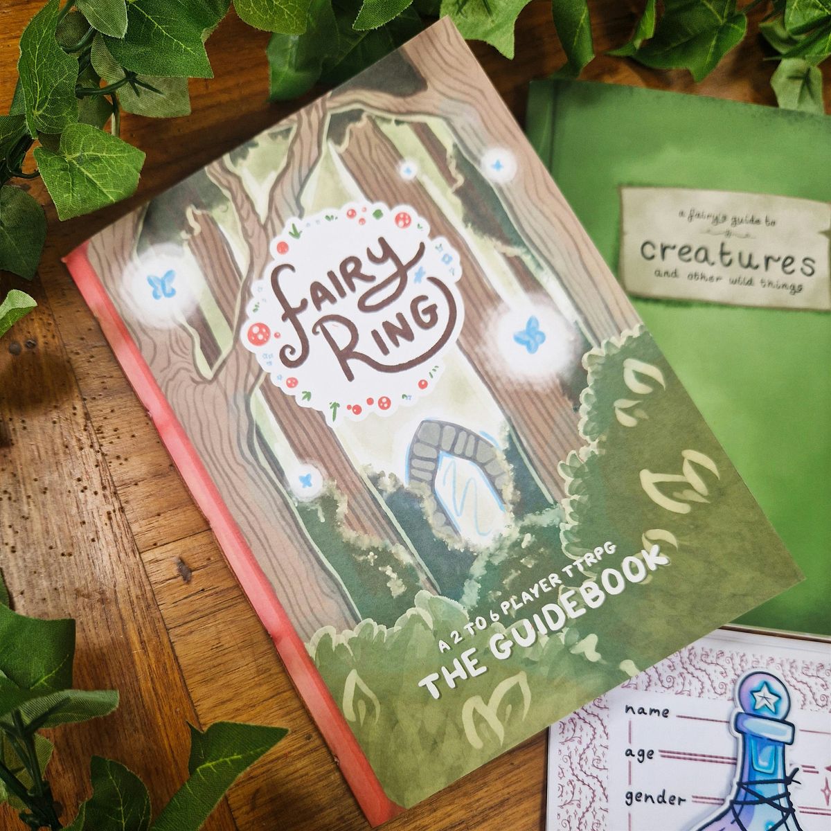 LEARN TO PLAY TTRPGS: Fairy Ring, 6 August | Event in Scarborough | AllEvents