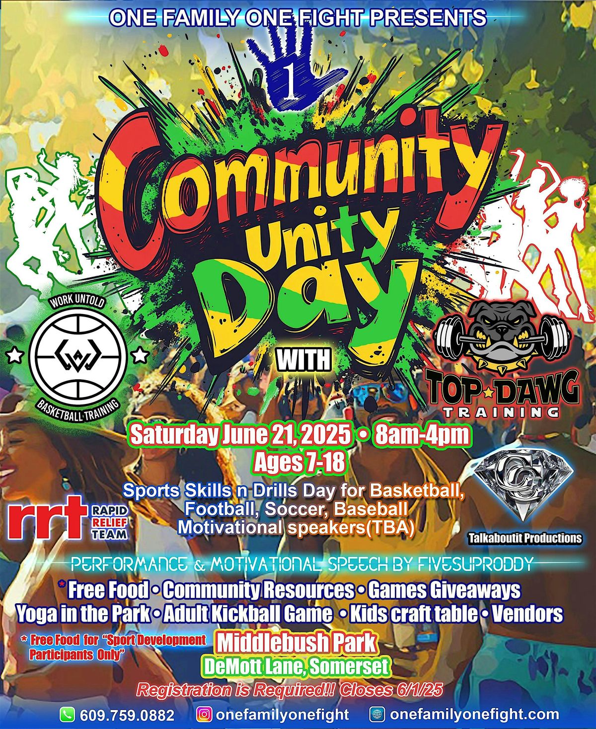 Community Unity Day, 21 June | Event in Franklin Township | AllEvents