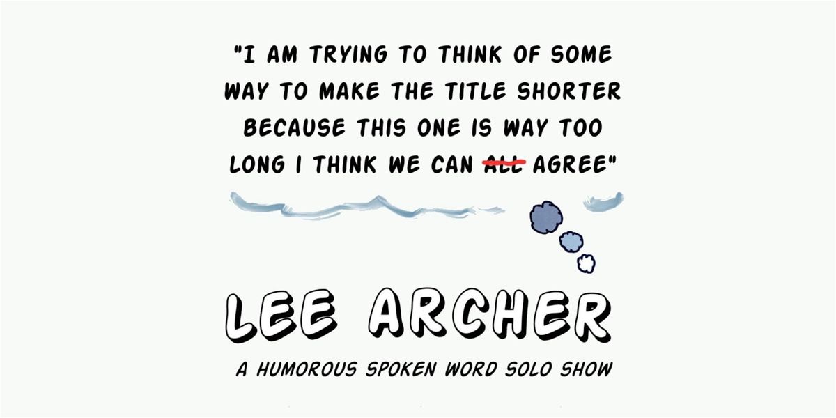 ”I am trying to think of some way to make the title shorter…", 9 August | Event in San Francisco