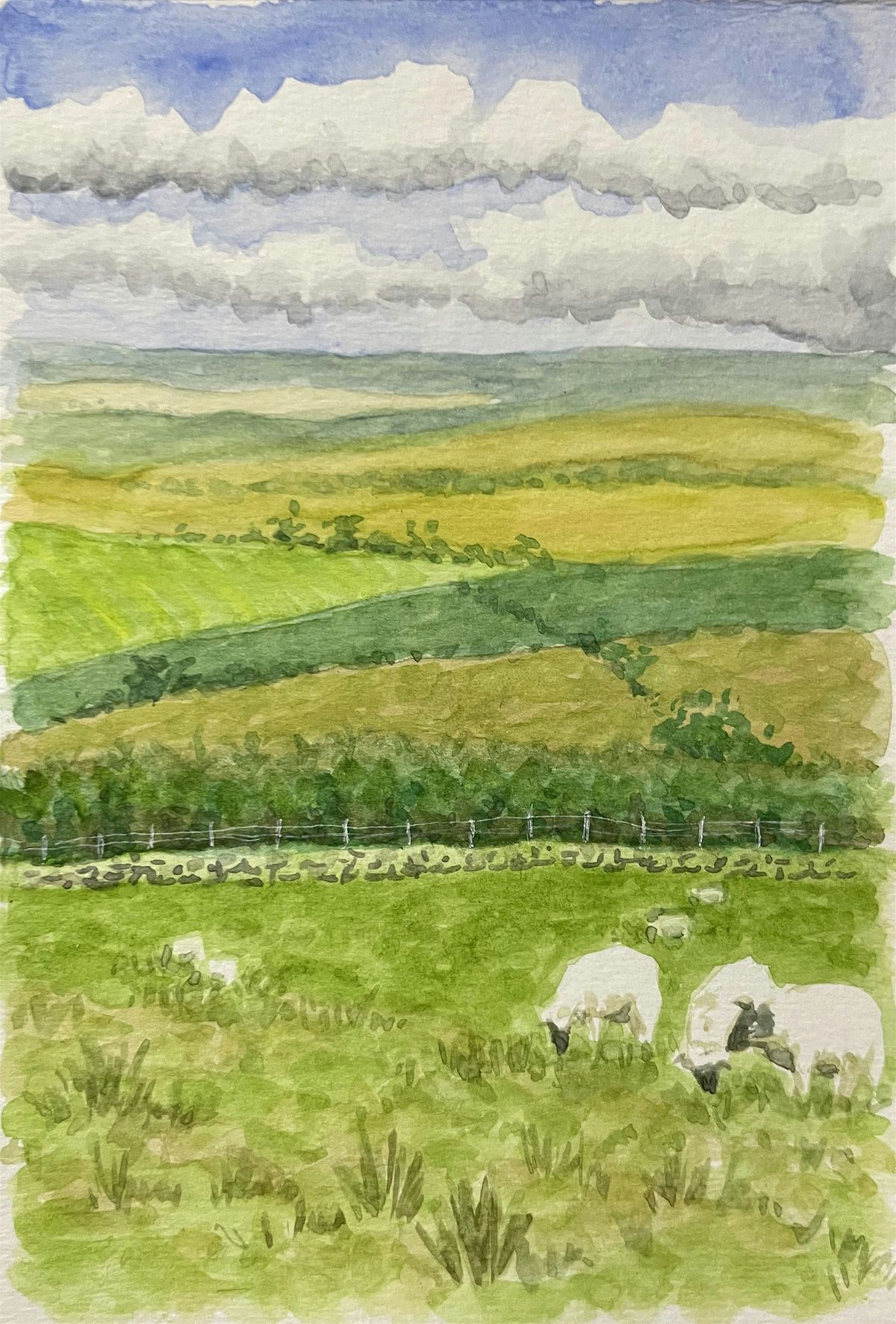Watercolor class for Adults, 8 May | Event in Oley | AllEvents