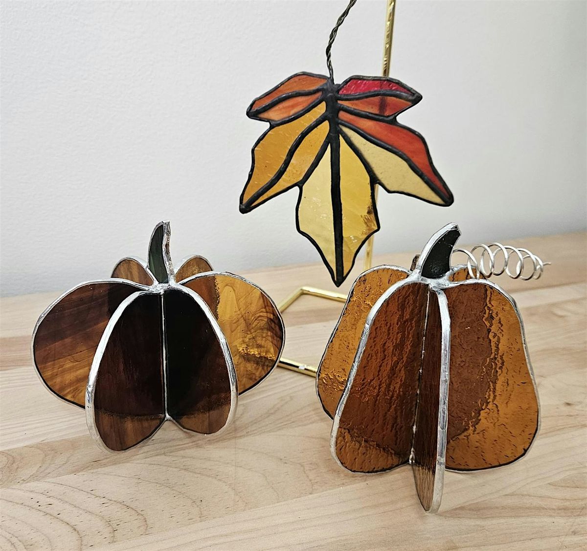 Intro to Stained Glass: Fall Leaves & 3D Pumpkins, 14 September | Event in Kingsport | AllEvents