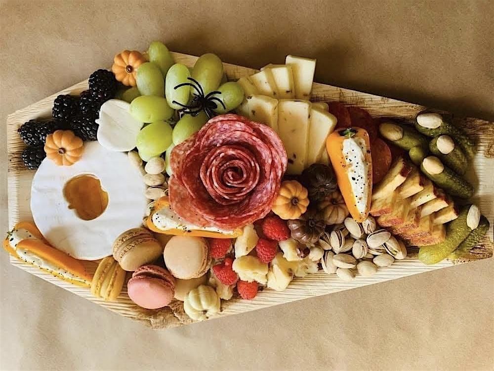 Spooky Charcuterie with Mommy Salami, 17 October | Event in Goshen | AllEvents