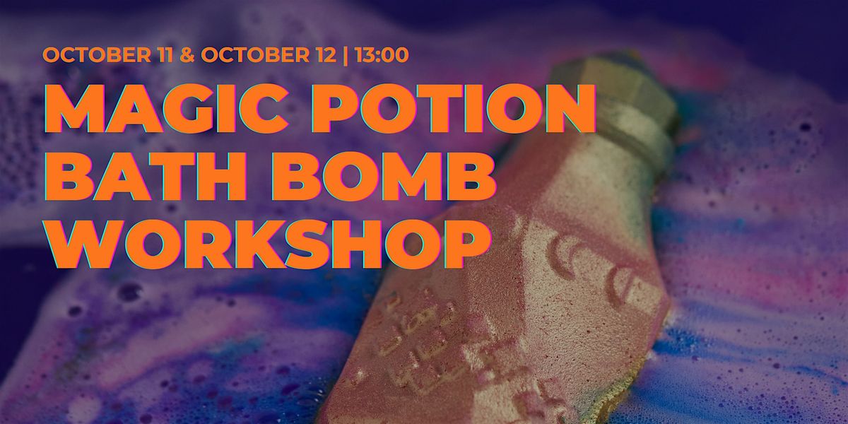 Magic Potion Bath Bomb Workshop, 11 October | Event in Warrington | AllEvents