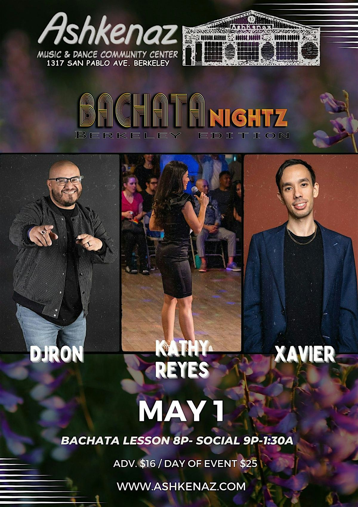BACHATANightz Berkeley - May Vibes | Event in Berkeley | AllEvents