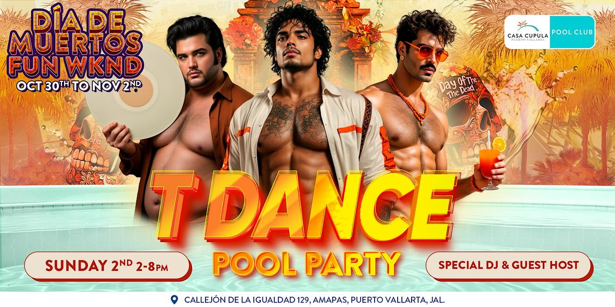 T DANCE Pool Party at Pool Club | SUNDAYS | Event in Puerto Vallarta | AllEvents