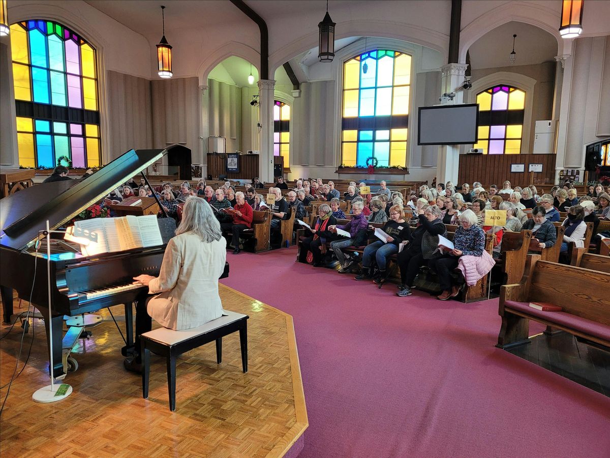 Come Sing Messiah Rehearsals  /  Répétitions pour  Venez chanter le Messie, 29 November | Event in Ottawa