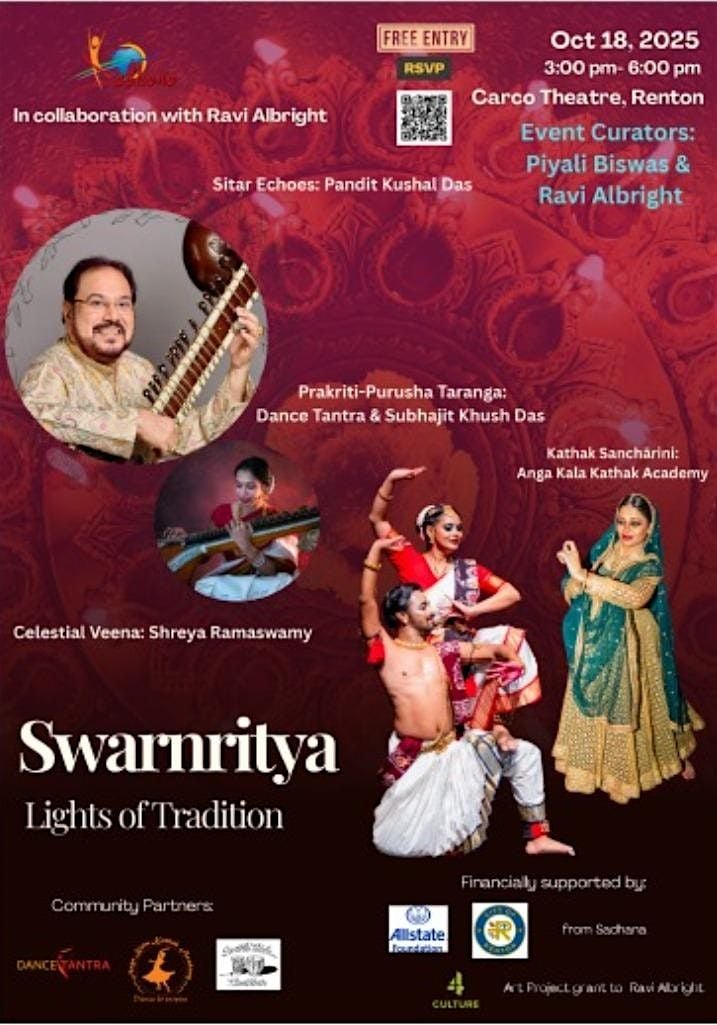 Swarnritya: Lights of Tradition | Event in Renton | AllEvents