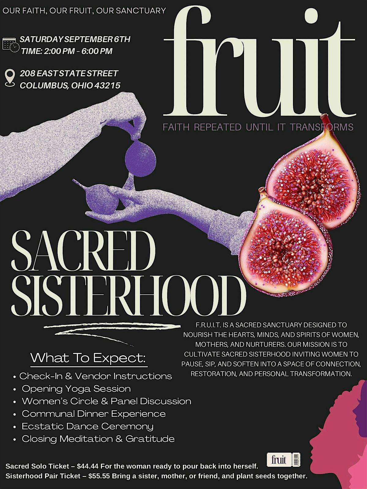 Fruit, 6 September | Event in Columbus | AllEvents