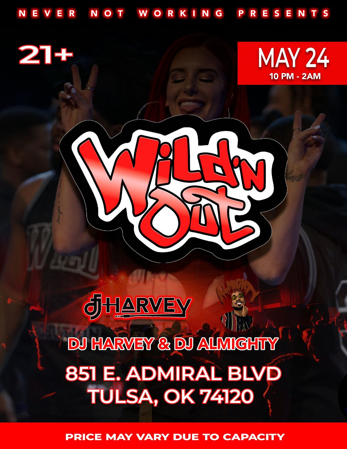 Wild ‘N Out, 24 May | Event in Tulsa | AllEvents