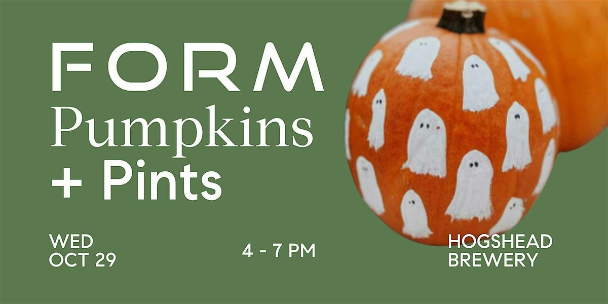 Move with FORM: Pumpkins + Pints, 29 October | Event in Denver | AllEvents