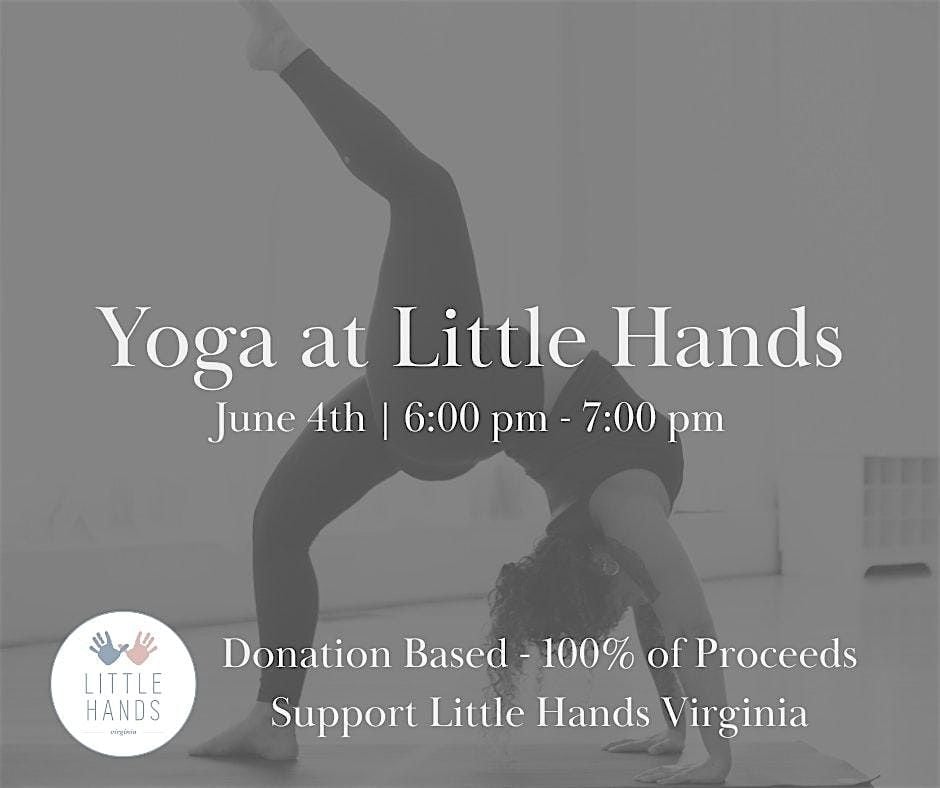Yoga at Little Hands, 4 June | Event in Richmond | AllEvents