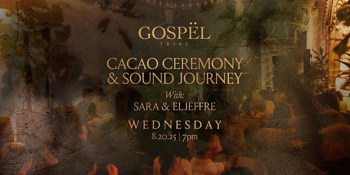 Celebrate your radiance & inner summer with cacao, music & intention, 20 August | Event in New York