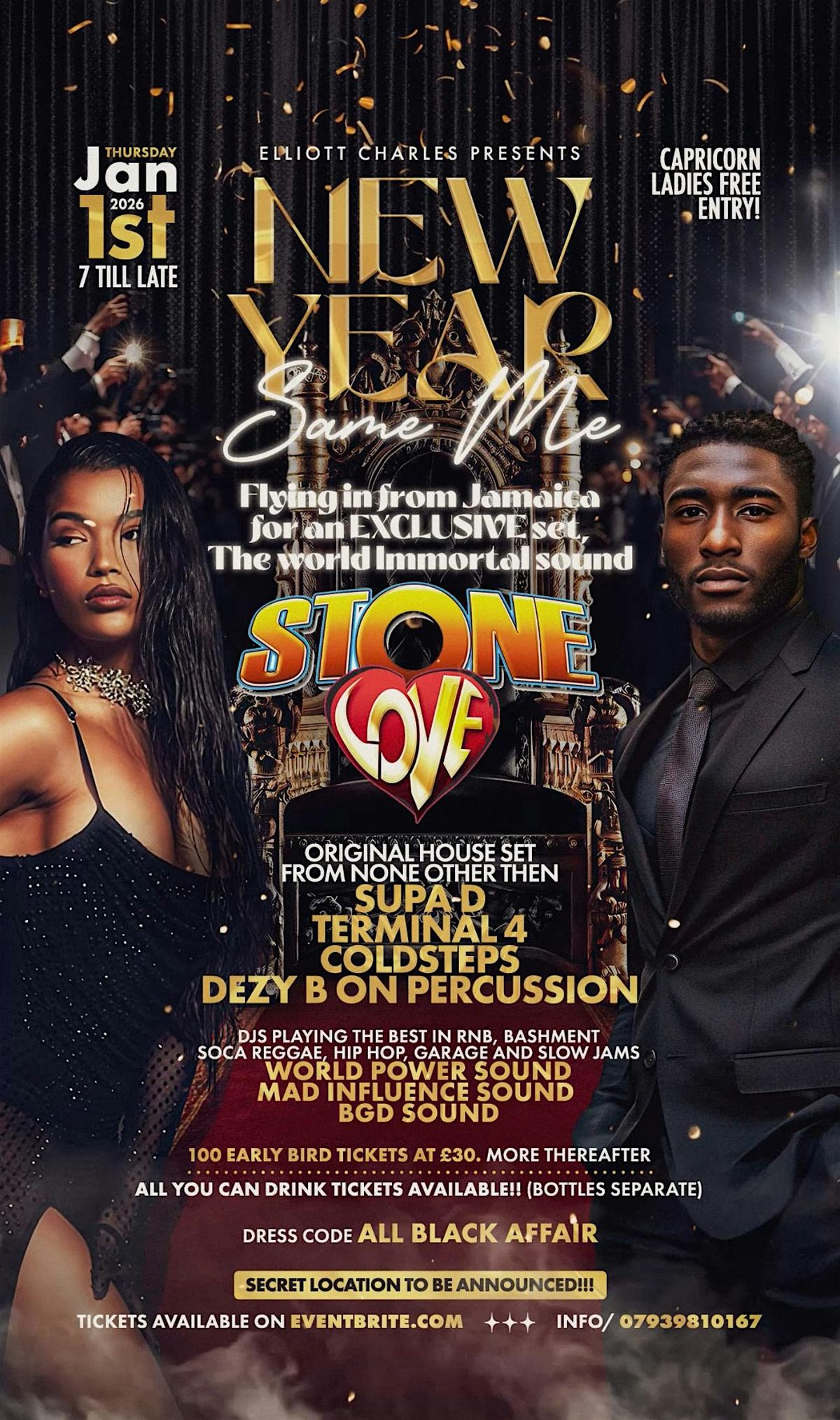 New year same me, 1 January | Event in Epping | AllEvents