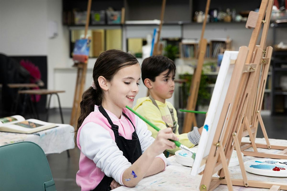 Monday Mixed Media for Children (7-11 yrs) - Term 4 2025, 13 October | Event in Doncaster | AllEvents