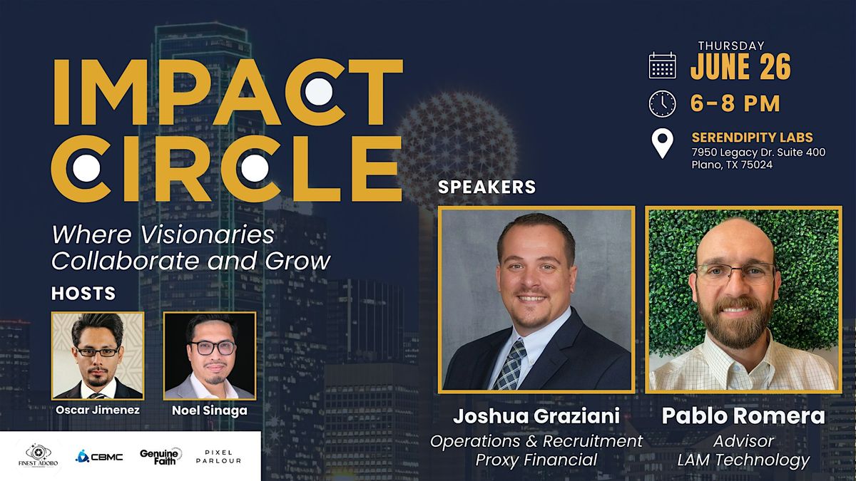 Impact Circle, 26 June | Event in Plano | AllEvents