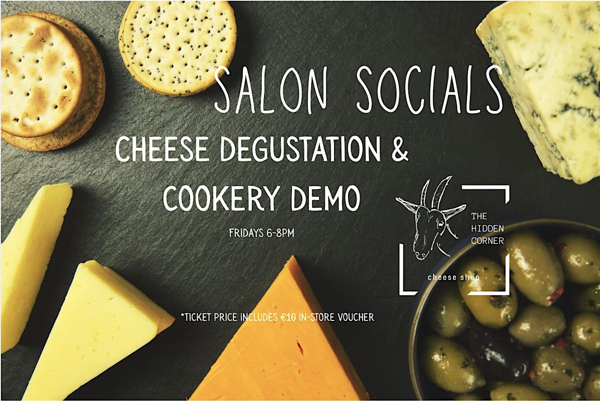 Salon Socials | Making a Festive Irish Cheese Board, 5 December | Event in Carrick-On-Shannon | AllEvents