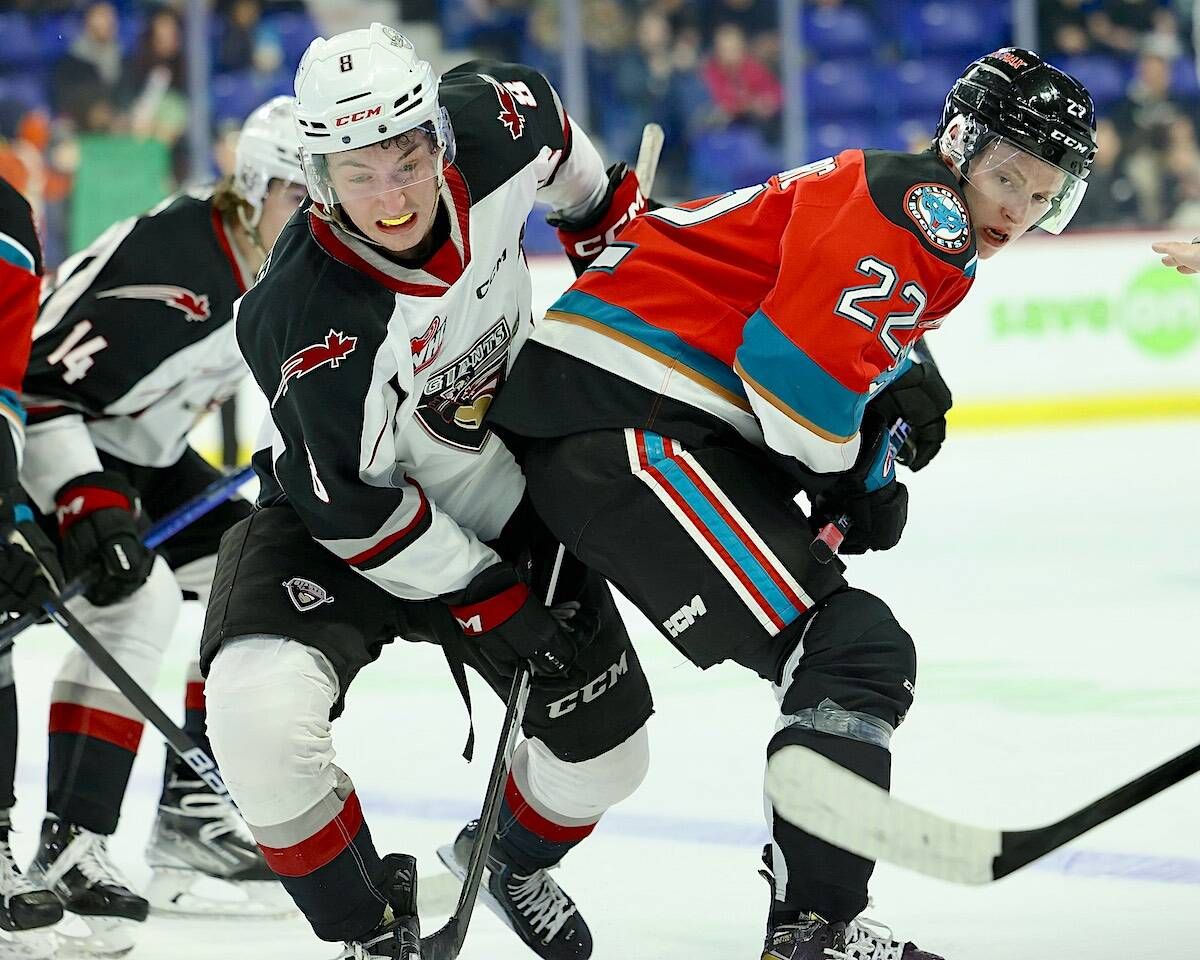 Kelowna Rockets at Vancouver Giants at Langley Events Centre, 1 November | Event in Langley | AllEvents