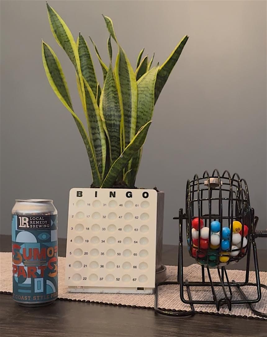 Roots to Petals September Plant Bingo @ Local Remedy Brewing, 3 September | Event in Oakmont | AllEvents