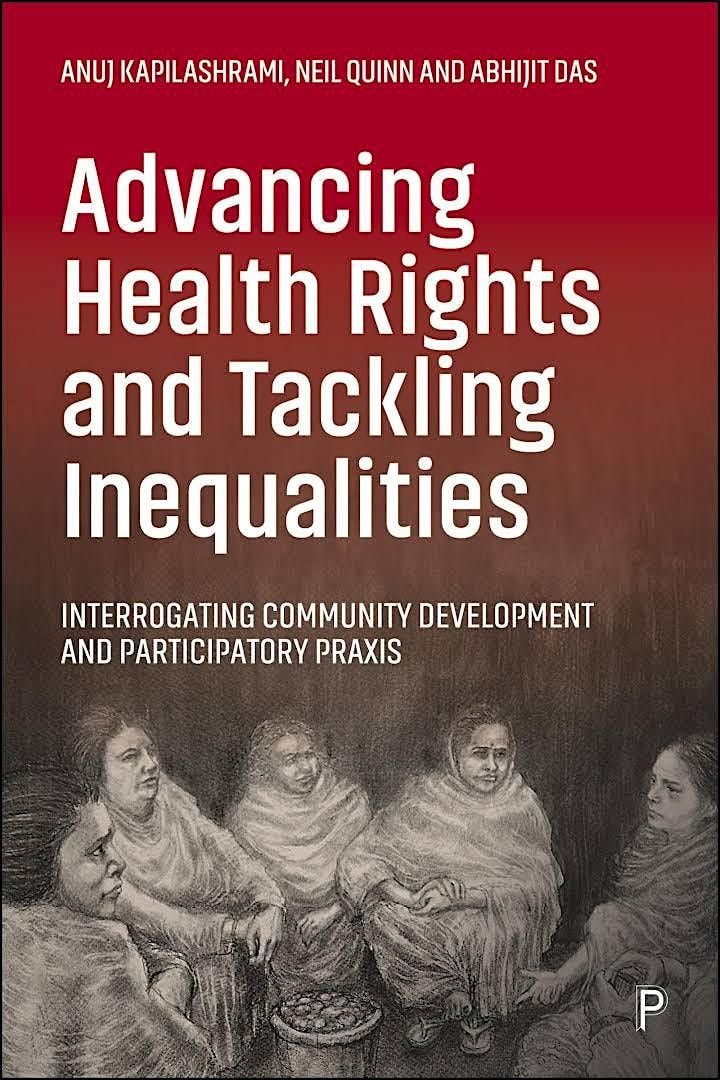 CHP BOOK LAUNCH: Advancing Health Rights and Tackling Inequalities, 19 September | Event in Glasgow | AllEvents
