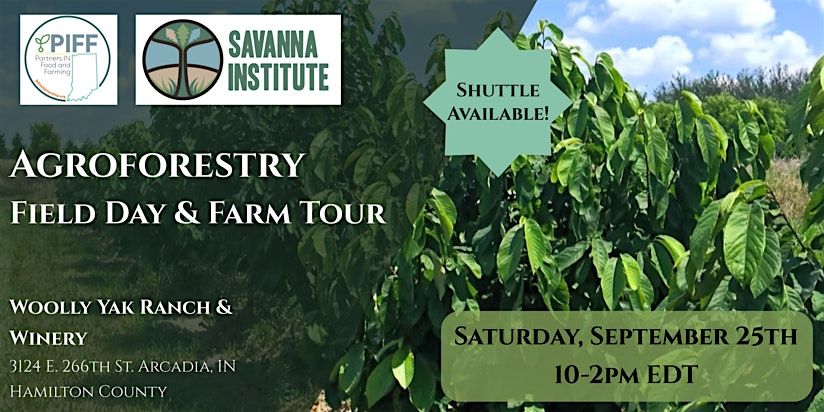 Agroforestry Field Day: Silvopasture & Orchard Tour, 27 September | Event in Arcadia | AllEvents