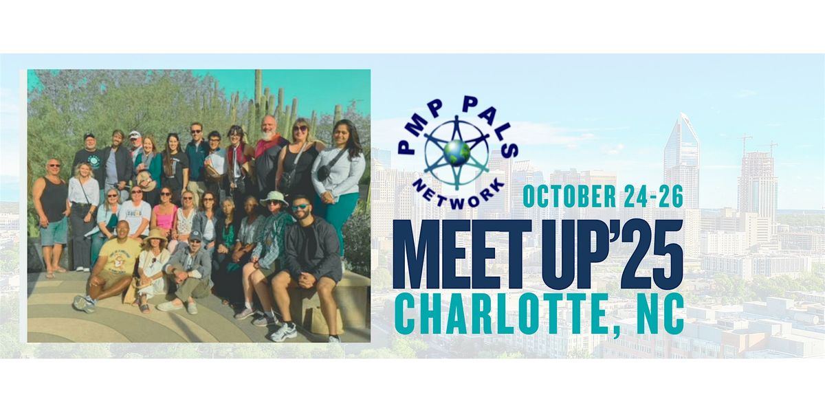 PMP Pals MEET UP' 2025, 24 October | Event in Charlotte | AllEvents