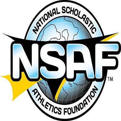 National Scholastic Athletics Foundation logo