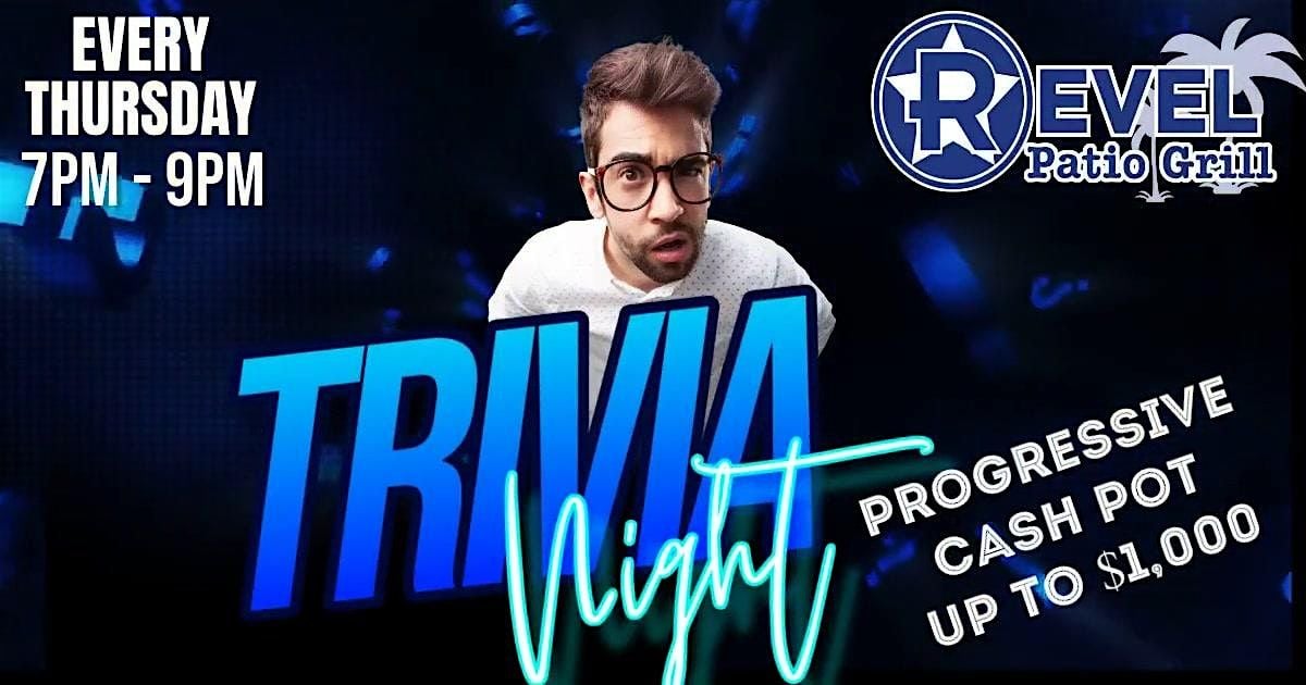 $1,000 Progressive Cash Pot Trivia Night with Shoji (Free Event), 15 May | Event in Frisco | AllEvents