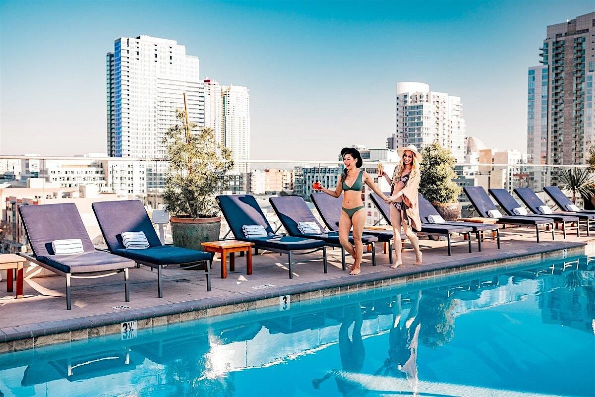 Comp Tickets Summer Vibes Pool Party at Andaz June 14th with welcome shot, 14 June | Event in San Diego | AllEvents