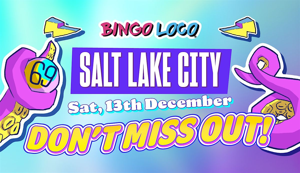 The Union Event Center Presents: Bingo Loco, 13 December | Event in Salt Lake City | AllEvents