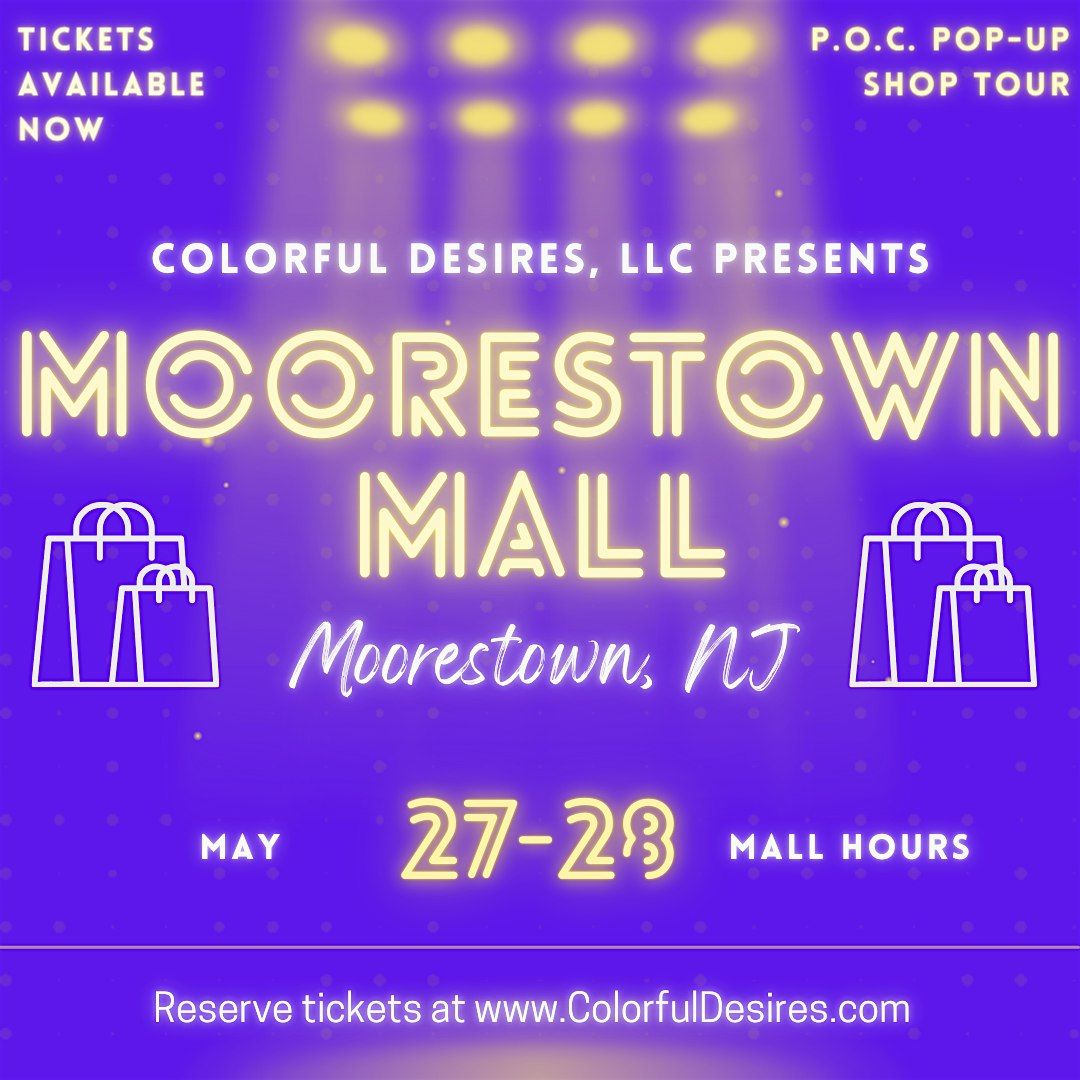 Mother's Day Weekend pop-Up Shop at Moorestown Mall Pop-Up Shop | Event in Moorestown | AllEvents