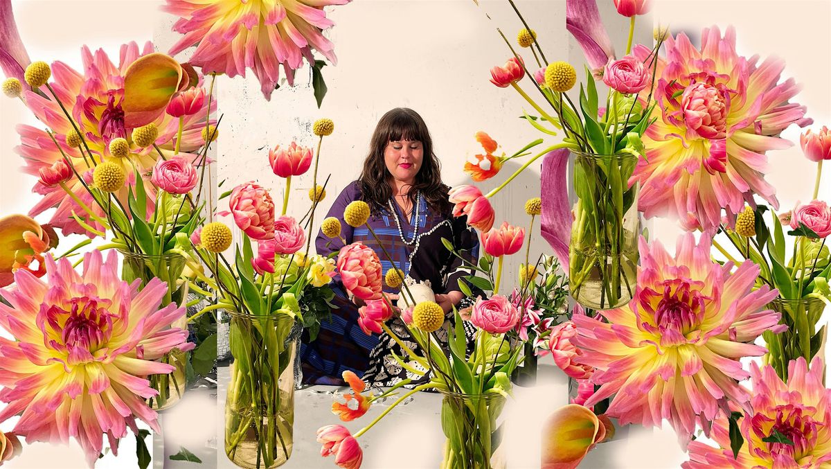 Flower and Form: Floral Design for Artists, 21 May | Event in New York | AllEvents