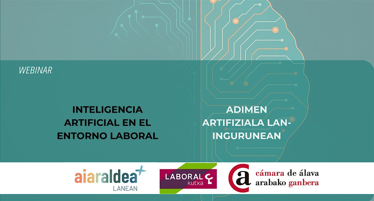 WEBINAR DE IA, 15 September | AllEvents