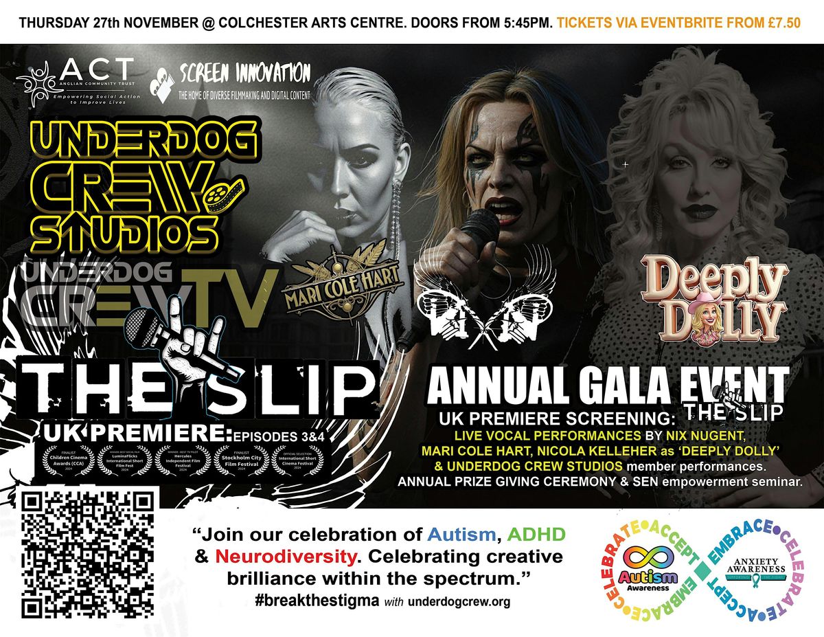 Underdog Crew Annual Showcase, 27 November | Event in Colchester | AllEvents