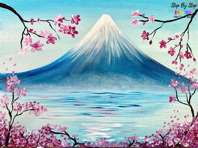 Video Instructor Mt. Fuji Paint Party, 26 June | Event in Crab Orchard | AllEvents