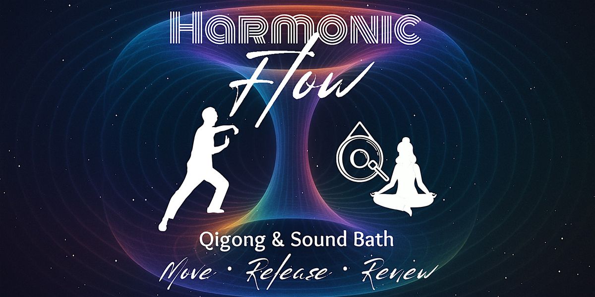 Harmonic Flow: Qigong & Sound Bath, 8 November | Event in Olympia | AllEvents