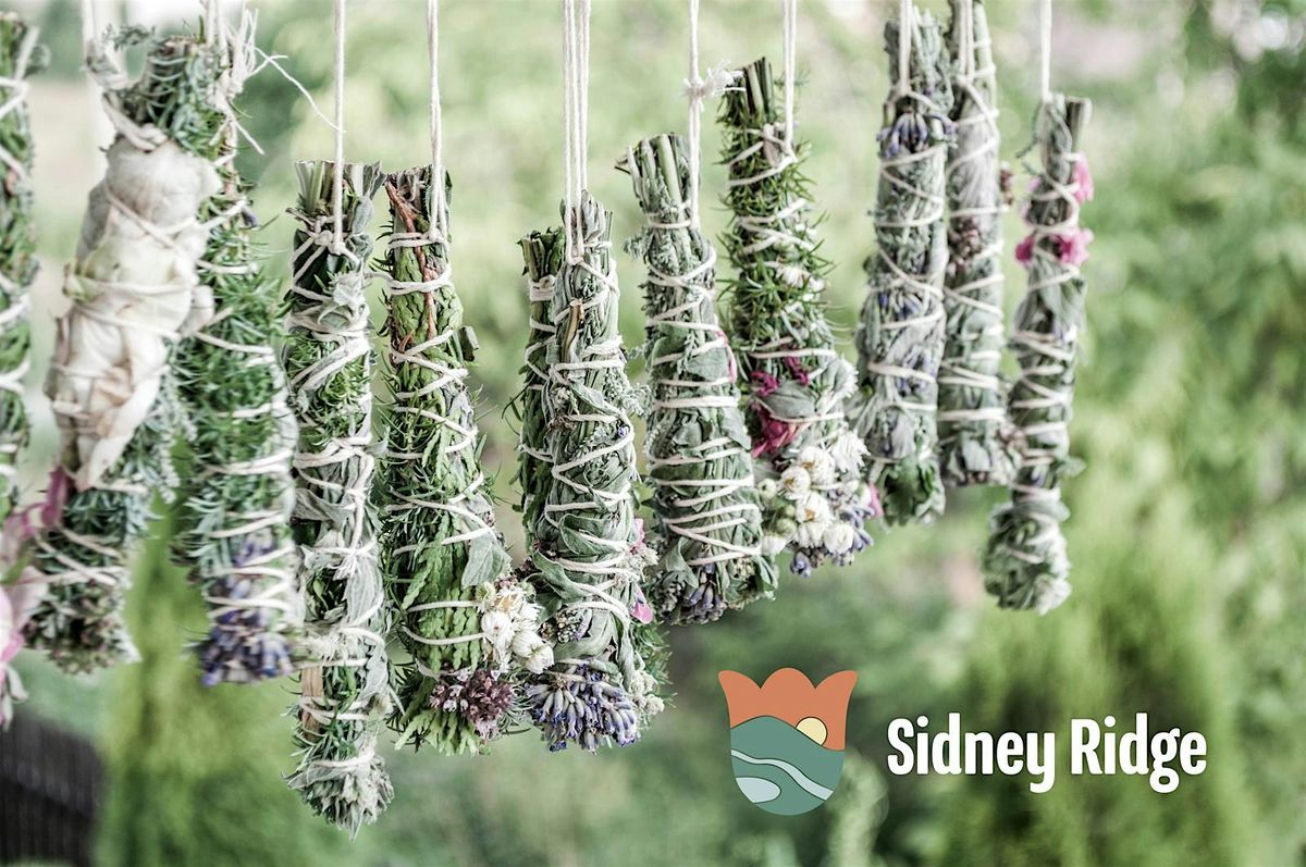 Make your own mugwort/herb  bundle at Sidney Ridge Nature Playschool, 25 October | Event in Franklin Township