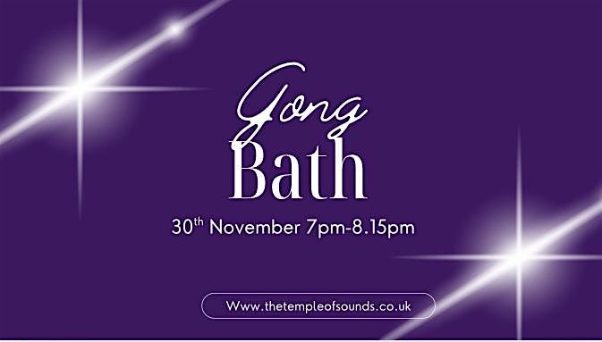 Gong Bath with Sharon, 30 November | Event in Grappenhall | AllEvents