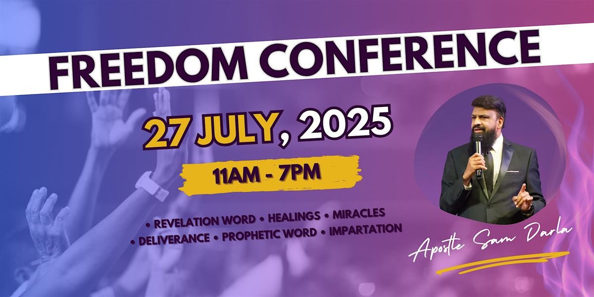 Cincinnati Freedom Conference, 27 July | Event in Hamilton | AllEvents
