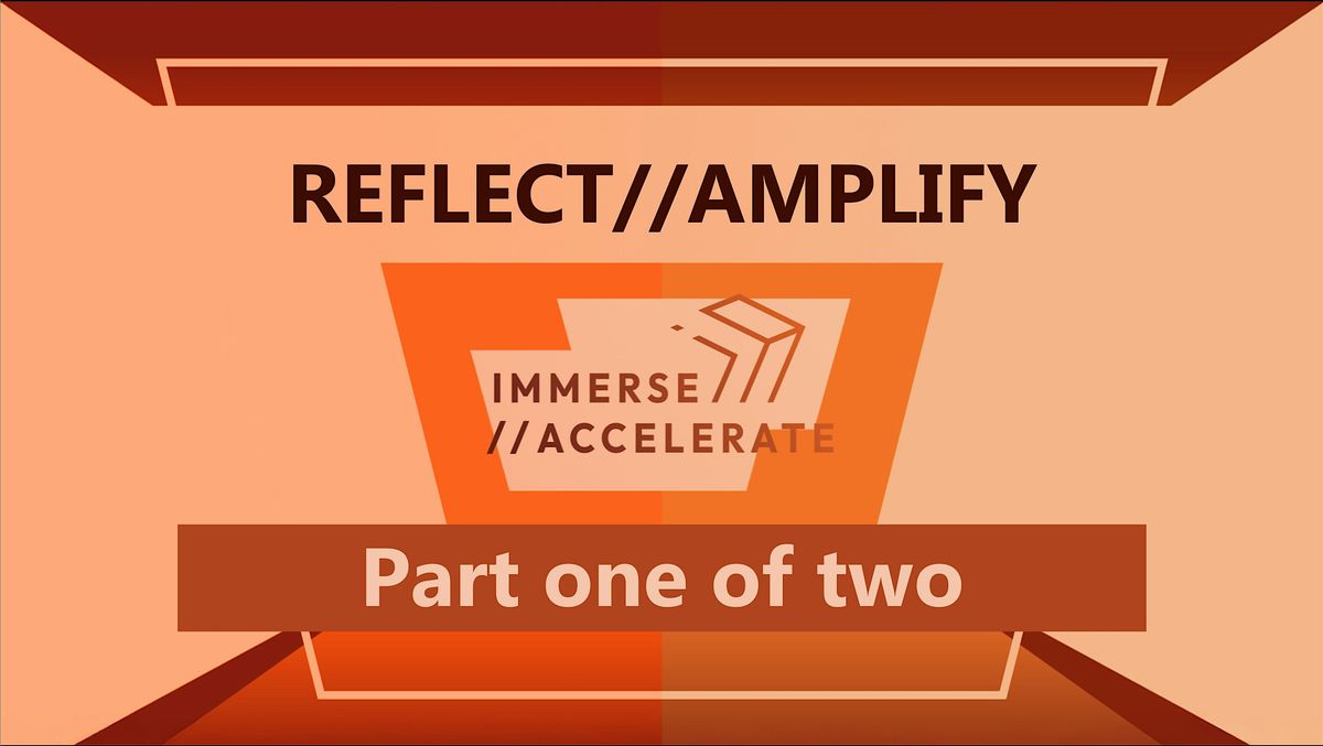 REFLECT//AMPLIFY - Day one | Event in Amsterdam | AllEvents