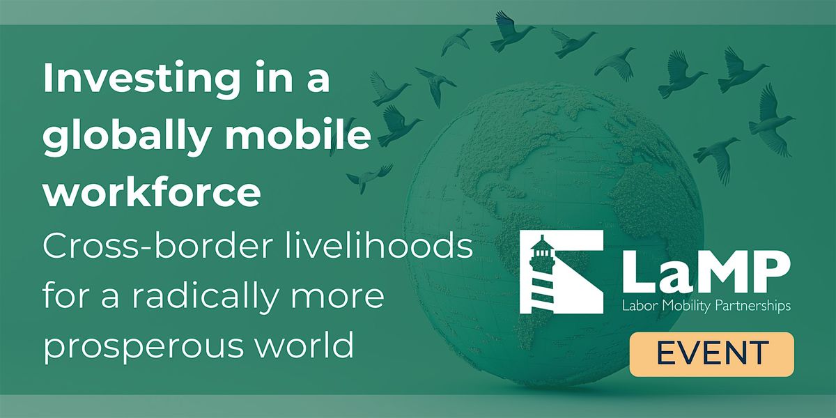 Breakfast & Conversation: Investing in a globally mobile workforce, 28 October | Event in San Francisco