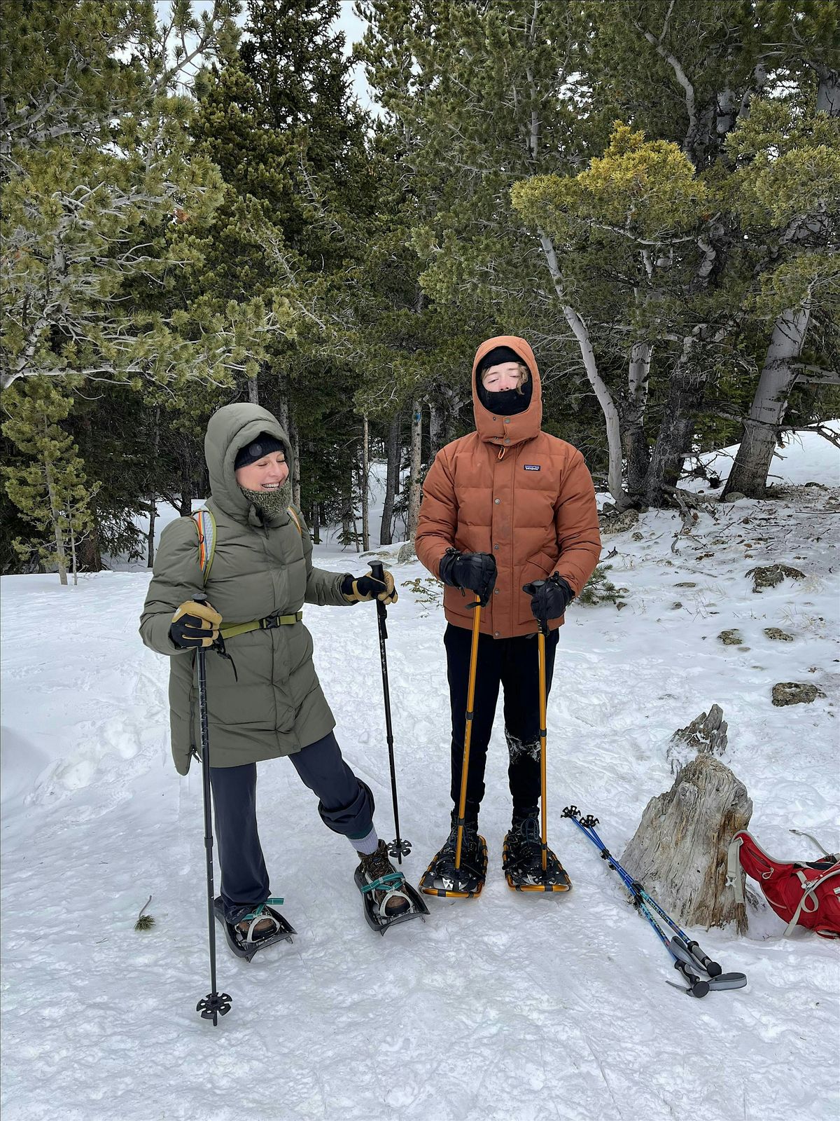 Full Moon Snow Shoe Hike With Moonlyte Adventures