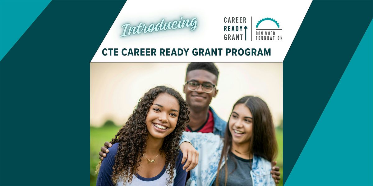 CTE Career Ready Grant Program Introduction, 28 October | Event in Fort Wayne | AllEvents