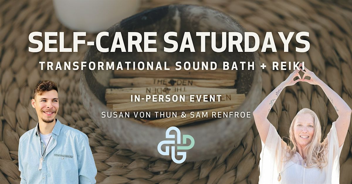 ❂ IN-PERSON POP*UP: Self-Care Saturdays - Transformational Sound Bath + Rei | Event in Menlo Park | AllEvents
