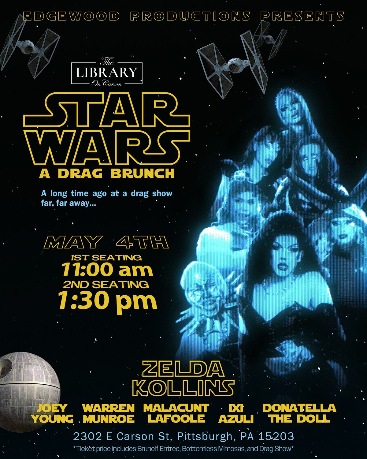 May the 4th Star Wars Drag Brunch | Event in Pittsburgh | AllEvents