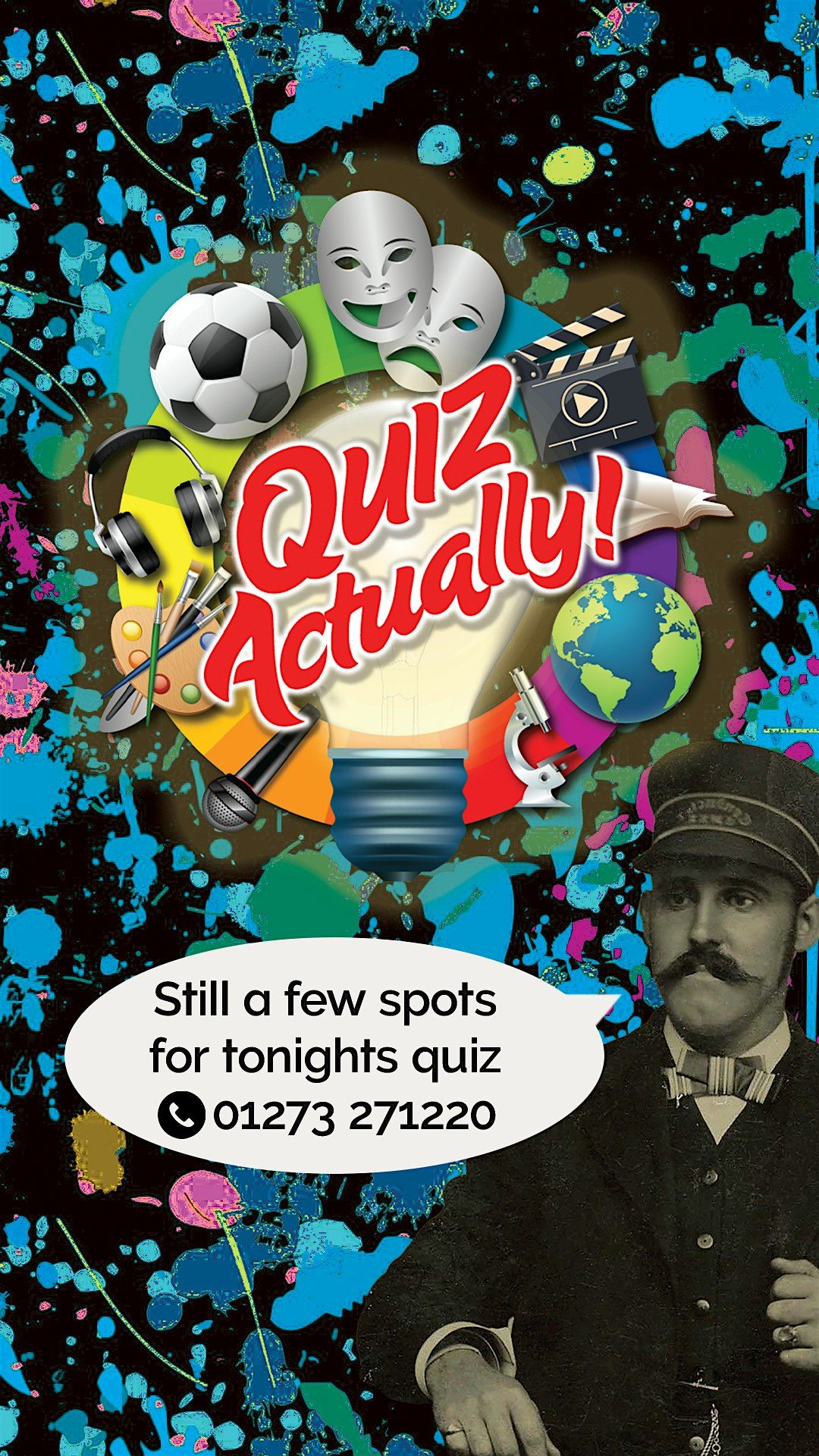 Quiz Actually at The Railway | Event in Brighton and Hove | AllEvents