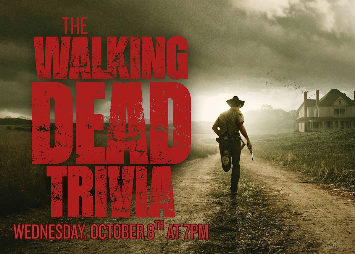 Trivia Wednesdays - The Walking Dead, 8 October | Event in Beavercreek | AllEvents
