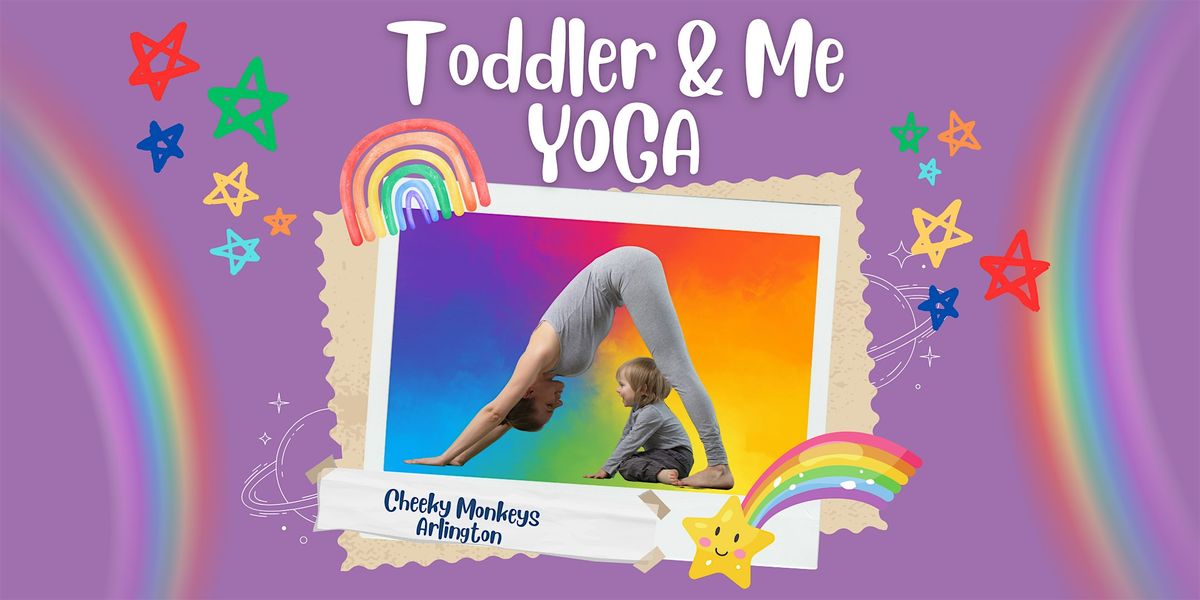 Toddler & Me Yoga, 8 September | Event in Arlington | AllEvents