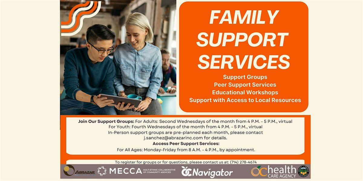 Servicios de Apoyo Familiar | Event in Midway City | AllEvents
