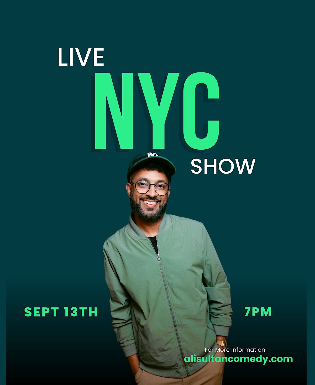 Ali Sultan Live in NYC, 13 September | Event in New York | AllEvents