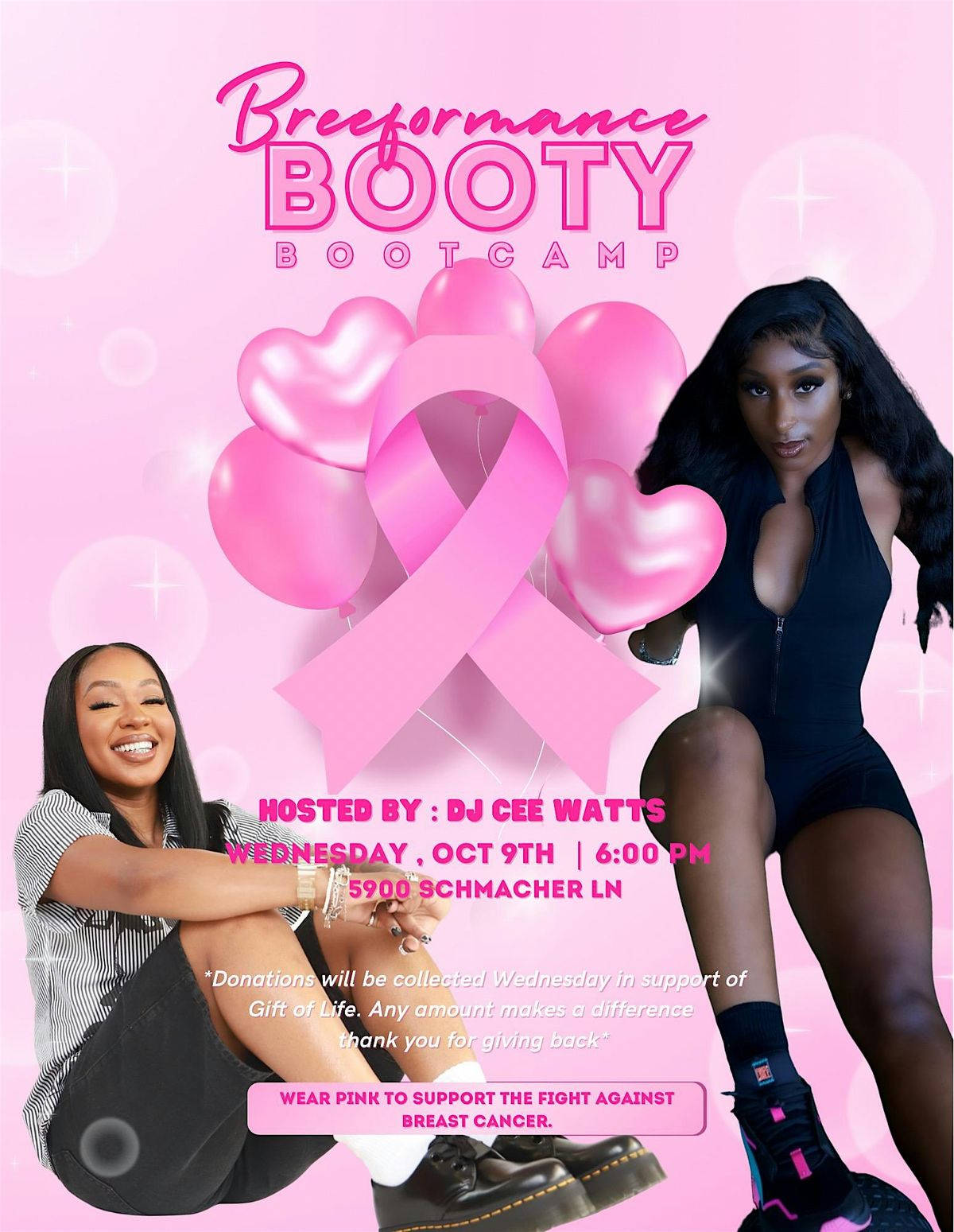 BREEFORMANCE BOOTY BOOTCAMP | Event in Houston | AllEvents